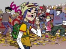 Prezent na 10-lecie Gorillaz