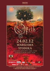 Opeth w Polsce!