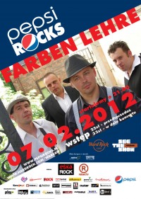 Pepsi Rocks: Farben Lehre