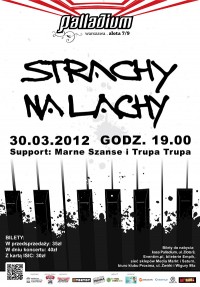 Strachy Na Lachy w Palladium