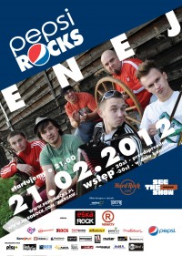 PEPSI ROCKS! presents Enej