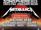 METALLICA HEADLINEREM SONISPHERE FESTIVAL