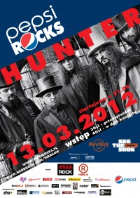 PEPSI ROCKS! presents Hunter