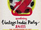 THE FUTUREHEADS DJ SET na drugich urodzinach Vintage INDIE Party!