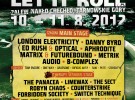 Let It Roll 2012: time table