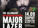 The Jillionaire (MAJOR LAZER) DJ Set - Face The Music