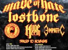 Trasa koncertowa Made Of Hate I Lostbone!