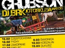 Sizeer Music On Tour - GrubSon i BRK