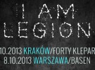 WYGRAJ BILETY NA NOISIA I FOREIGN BEGGARS || I AM LEGION! 