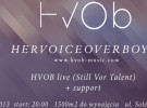 HVOB - HerVoiceOverBoys pojawią się w 1500m2 już 12 października! 