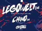 LEGOWELT live || CHINO live || 16.11 || NOWA JEROZOLIMA