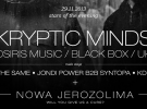 Kryptic Minds w Nowej Jerozolimie