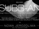 Subb-an w Nowej Jerozolimie || 6.12