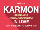 Karmon || 14.02 || Nowa Jerozolima