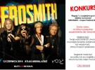 Wygraj 1 z 6 pojedynczych biletów na koncert AEROSMITH ? Impact Festival 2014!