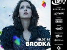 10.07.2014 Brodka w Zatoce Sztuki