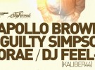 Trasa koncertowa APOLLO BROWN & GUILTY SIMPSON